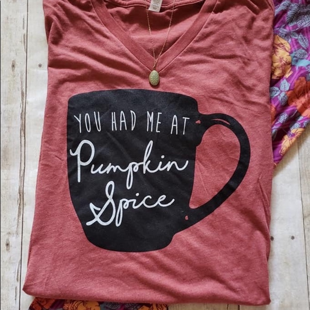 Ruby’s Rubbish Pumpkin Spice T-Shirt
